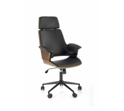 WEBER irodai szék dió / fekete