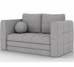 Kastol kanapéágy, szürke bouclé Royal 04 107x195