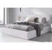 ŁÓŻKO SYPIALNIANE HILTON BIAŁY 140 X 200 KPL