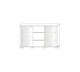 komoda wysoka 2S + BAREK 2DSZ KACPER