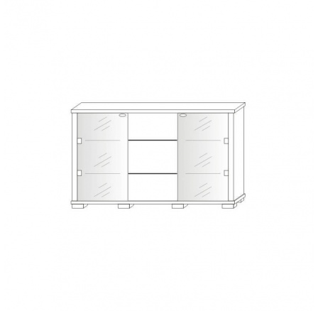 komoda wysoka 2S + BAREK 2DSZ KACPER