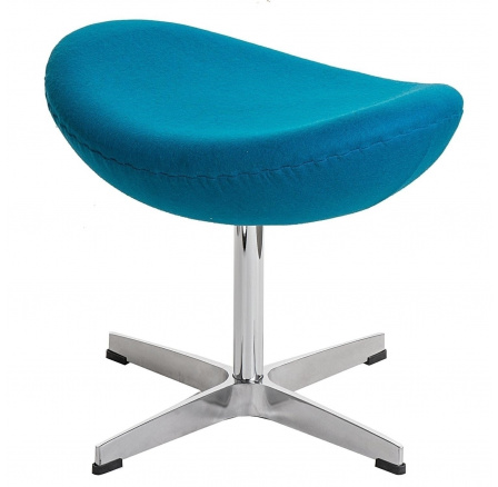 Egg lábtartó világoskék kasmír 43 Premium