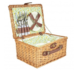 Piknikkosár négy személyre
