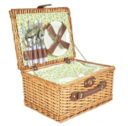 Piknikkosár négy személyre