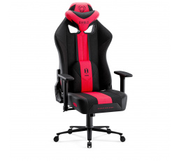 Textil játékszék Player 2.0 King Size, bíbor-antracit