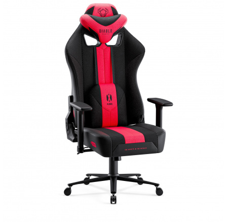 Textil játékszék Player 2.0 King Size, bíbor-antracit