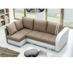 Rohová sedací souprava R-CITY, Inari 23 Soft 017, Levá