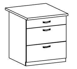 Alsó szekrény D40S3