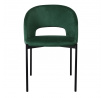 Étkezőszék K455, zöld Velvet