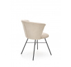 Étkezőszék K459, Bézs/Fekete