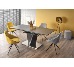 SALVADOR étkezőasztal, sötétszürke
