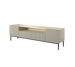 TV komoda Nicole, kašmír / černé nohy