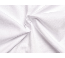 Jersey prostěradlo EXCLUSIVE bílé 100x200