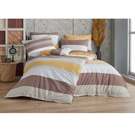 Bavlněný povlak na polštář Sun melody 50x70