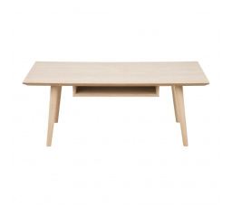 Century dohányzóasztal fehérített tölgy