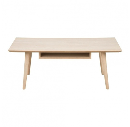 Century dohányzóasztal fehérített tölgy