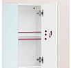 Tükrös szekrény, MDF, fehér, AZR-E1132 WT