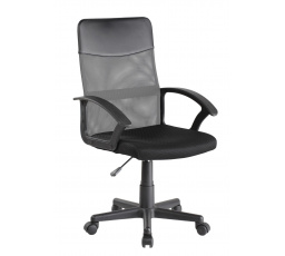 Forgó szék szürke/fekete QZY-68