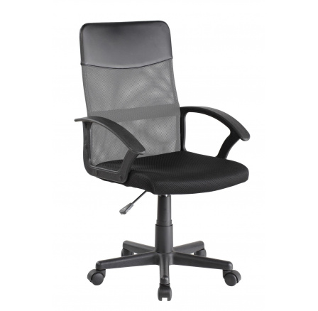 Forgó szék szürke/fekete QZY-68