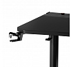 Elektromos játékasztal fekete Diablo X-Forge 1600