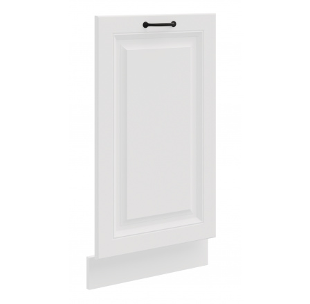 Dvířka na myčku bez panelu STELLO - ZM 713x446, Bílá/Bílá