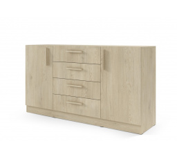 BRAGA BRK1 DC komódia cremona tölgy