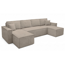 BASSIC U ülőgarnitúra, Posso 3