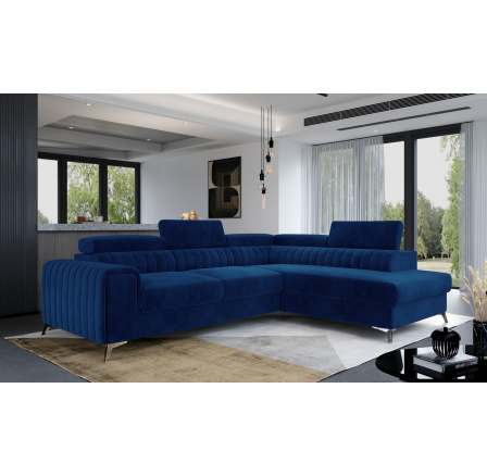 Rohová sedací souprava LAURENCE, pravá, Kronos 09