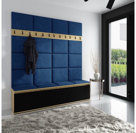 EMI 4 előszobafal, Trinity 31/Artisan+fekete