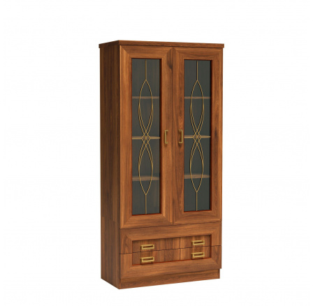 Tadeusz T8 Vitrinák Évszázados Tölgy
