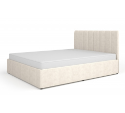MOSSA Mo12 ágy, 160x200 cm, Cloud 03