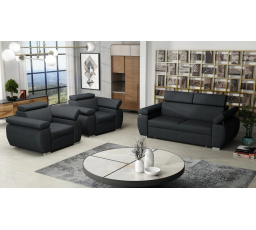 Sedací souprava Bodie 3+1+1 šedá