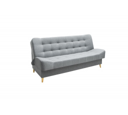 Pohovka Saša pik světle šedá