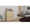Komoda TOPA 2D2S, Dub sonoma