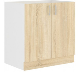 Kuchyňská dolní skříňka SALLY 80-ZL-2F-BB, Dub sonoma