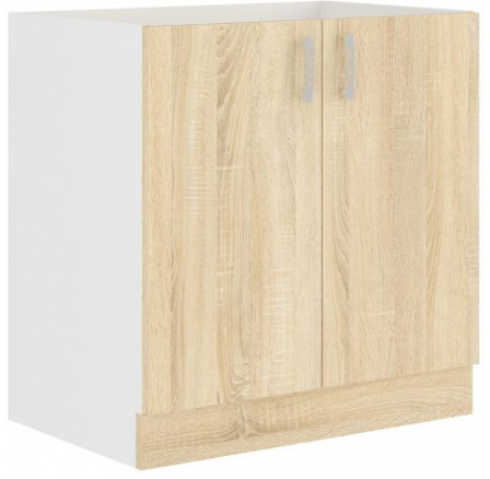 Kuchyňská dolní skříňka SALLY 80-ZL-2F-BB, Dub sonoma
