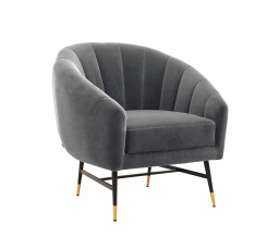 BRITNEY fotel, fekete