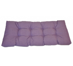 Opěradlový polstr na paletu 120x50 fialový melír