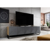 TV komoda  Asha, dub artisan / rivier stone matt