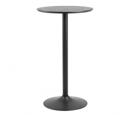 Ibiza bárasztal fekete