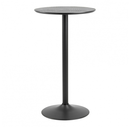 Ibiza bárasztal fekete