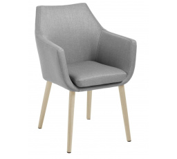 Nora szék világosszürke