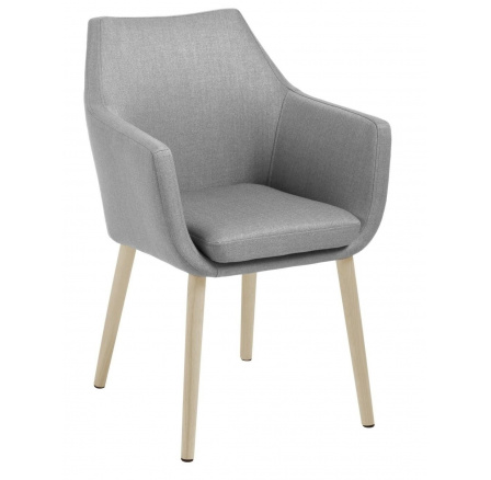 Nora szék világosszürke