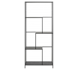 Magas Infinity polc fekete márvány