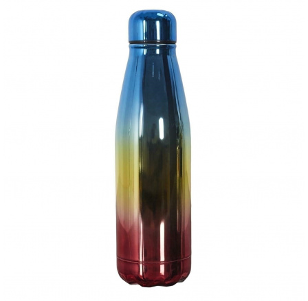 500 ml-es termosz kék-sárga-piros