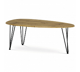 Konferenční stolek 120x67x46cm, mdf, divoký dub, AF-3014 OAK