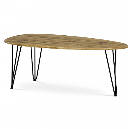 Konferenční stolek 120x67x46cm, mdf, divoký dub, AF-3014 OAK