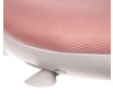 Dětská židle, výškově nastavitelná, růžová síťovina, KA-C806 PINK