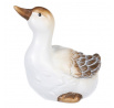 Kachna - zahradní figurka, menší, keramika