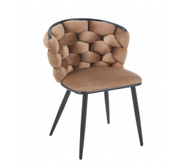 Velvet cappuccino szék K47-FXJG B